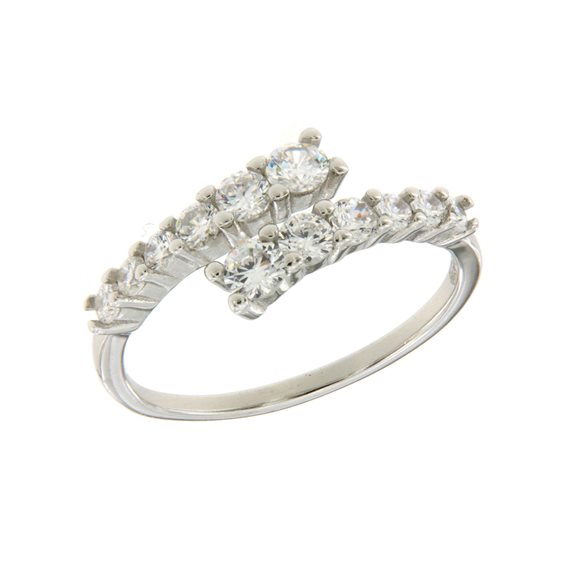 Anello Vivi Gioielli Donna in Argento Zircone 1098030041659 - 1098030041659
